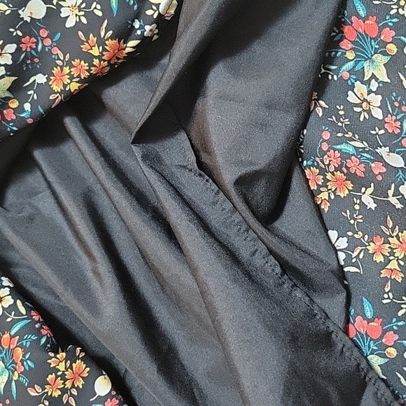 J. Crew Mercantile Tulip Hem Versailles Floral Print Dress Size 12 - Picture 5 of 6